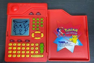 ⭐vintage Rare Pokemon Pokedex 1998 Tiger Electronics Game Tested/works