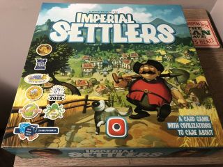Imperial Settlers,  4 Expansions Portal Games Ignacy Trzewiczek
