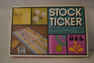Vintage Stock Ticker Copp Clark 70 