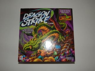 Hasbro Dragon Strike Game Milton Bradley 2002 Complete R18396
