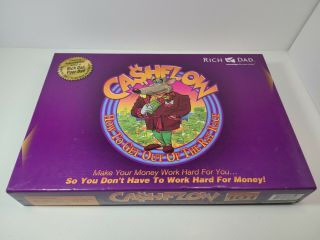 Cashflow Board Game Investing 101 Rich Dad Poor Dad May Be Incomplete