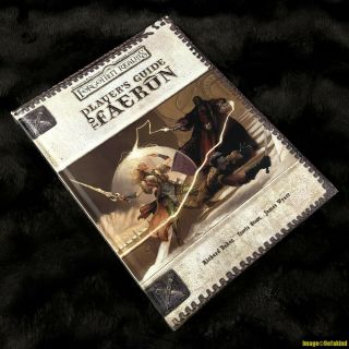 Forgotten Realms Faerun Players Guide Roleplaying Game Book - Dungeons & Dragons