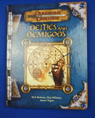 Dungeons & Dragons Deities And Demigods 3.  5 Edition - Tsr