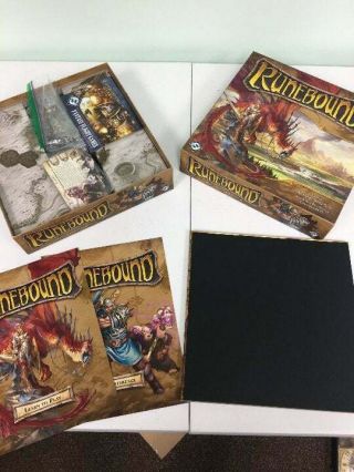 Fantasy Flight: Runebound: Third Edition Core Game: Complete