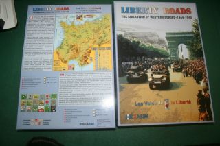 Liberty Roads The Liberation Of Western Europe 1944 - 1945 No Dice