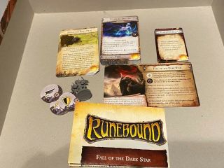 Runebound 3rd Ed Fall Of The Dark Star Expansion