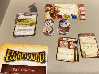Runebound 3rd Ed Gilded Blade Expansion