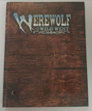Werewolf - The Wild West Core Rulebook.  White Wolf Rpg (hardcover)