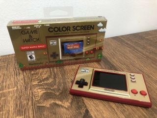 Mario Bros Game & Watch Nintendo 35th Anniversary Game And Watch