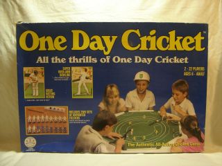 One Day Cricket All The Thrills Of One Day Cricket Game By Crown & Andrews