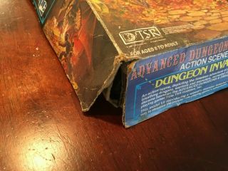 1982 TSR Advanced Dungeons & Dragons invaders action scene kit 2