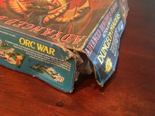 1982 TSR Advanced Dungeons & Dragons invaders action scene kit 3