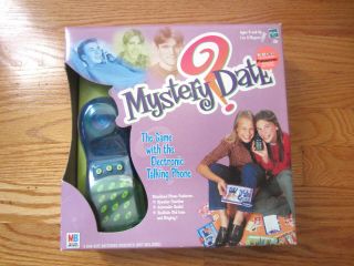 2000 Mystery Date Electronic Talking Phone Game • 100 Complete
