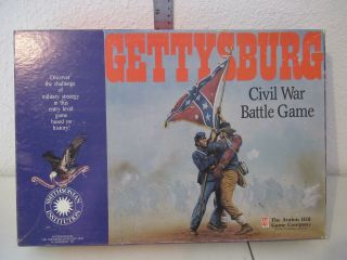 Avalon Hill Gettysburg Civil War Battle Game Complete Smithsonian