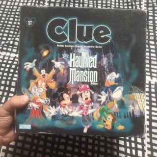 Clue Disney The Haunted Mansion Edition Detective Board Game Parker Brothers