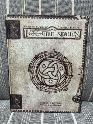 Wizards Of The Coast Dungeons And Dragons Forgotten Realms : Campaign Setting
