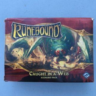Runebound - Caught In A Web - 47570
