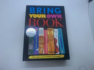 Bring Your Own Book - The Game Of Barrowed Phrases By Gamewright Complete Rare