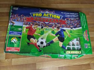 Pro Action Football Game By Parker Brothers 1993 - Complete