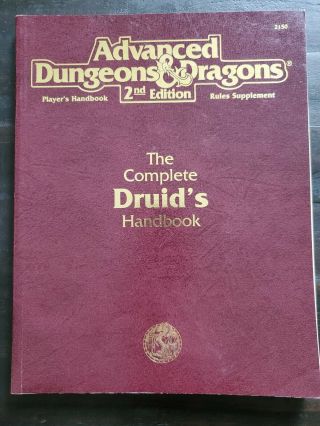 The Complete Druid 