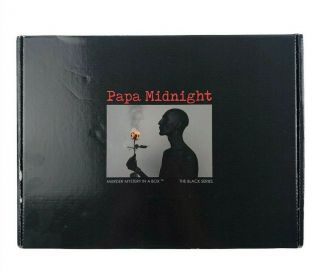 Murder Mystery In A Box Black Series Papa Midnight Limited Edition