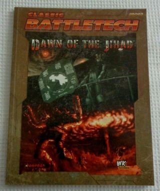 Battletech Classic Dawn Of The Jihad Wizkids Games Fasa