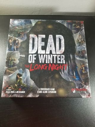 Dead Of Winter The Long Night - - A Crossroads Game By Plaid Hat