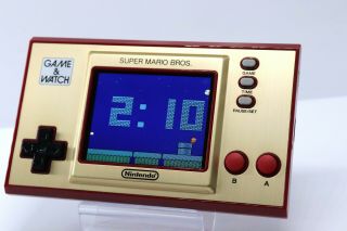 Nintendo Game & Watch Color Screen Mario Bros Sm - 35
