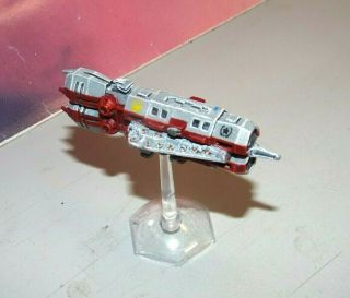 Battlestar Galactica Colonial Orcus - Class Heavy Destroyer 2.  5 " Miniature (metal)