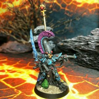 Phoenix Lord Asurmen Oop Metal Craftworlds Eldar Character Warhammer 40k Painted