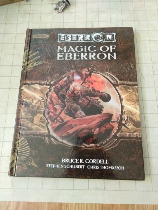 Dungeons And Dragons 3.  5 Magic Of Eberron