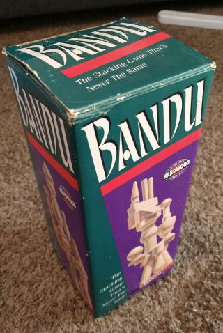 Bandu Classic Board Game By Milton Bradley - - 100 Complete