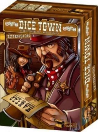 Asmodee Boardgame Dice Town - Expansion Nm