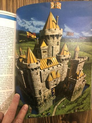 Advanced Dungeons And Dragons: 2nd Edition The Castle Guide TSR 2114 DMGR2 2