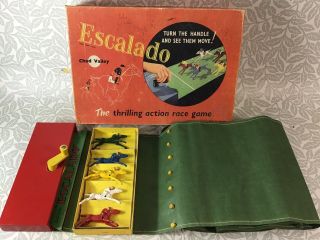 Escalado Vintage Horse Racing Game 1950 