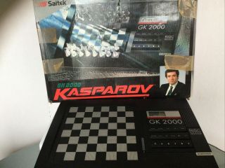 Saitek Kasparov Gk 2000 Advanced Electronic Chess Computer