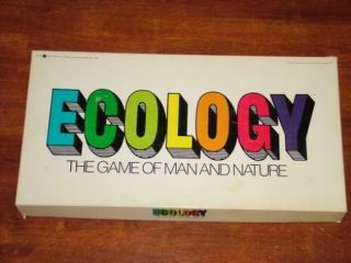 Urban Systems Boardgame Ecology - The Game Of Man And Nature Vg
