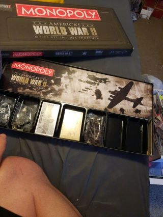 Monopoly World War II WW2 Board Game 