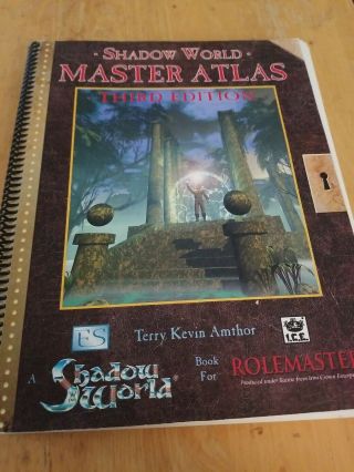 Shadow World Master Atlas 3e