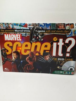 Marvel Scene - It? The Premiere Marivel Trivia Game With Real Movie Clips