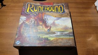 Runebound Third Edition Board Game 2