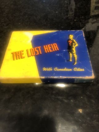 The Lost Heir Card Game Vintage