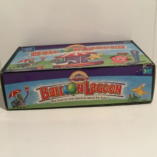 Balloon Lagoon Carnival Game by Cranium - 2004 Edition - Complete 2