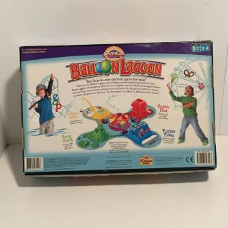 Balloon Lagoon Carnival Game by Cranium - 2004 Edition - Complete 3
