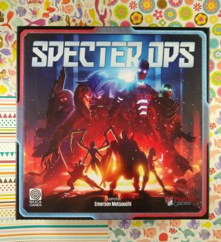 Specter Ops Nazca Games By Emerson Matsuuchi Plaid Hat Games Cib