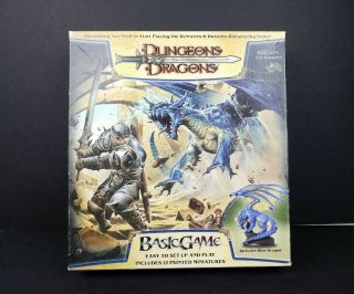 Dungeons & Dragons D&d Basic Game Wizards 2006 Blue Dragon 2 - 5 Players 99