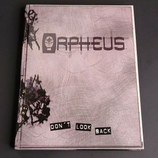 Orpheus World Of Darkness 2003 White Wolf Games Ww21000
