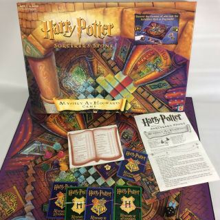 Harry Potter Mystery At Hogwarts Game Sorcerer 