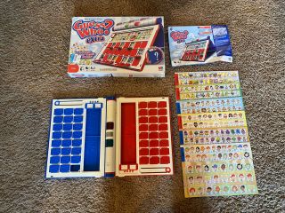2008 Milton Bradley - Electronic Guess Who? Extra Children Family Board Game