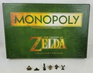 The Legend Of Zelda Monopoly Collector 